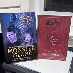 🧛‍♀️✨ Vintage Buffy the Vampire Slayer Book Bundle – Slay-Worthy Reads! ✨🧛‍♂️